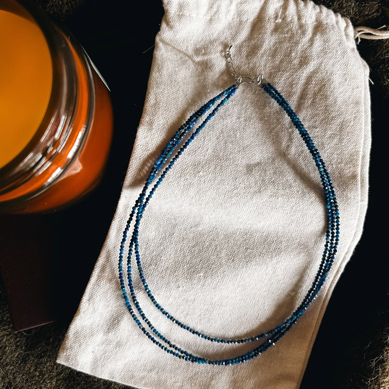 collana Elisa - Lapislazzuli